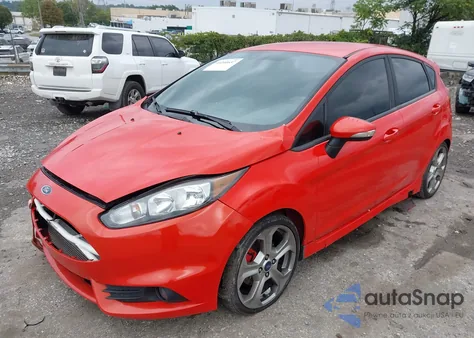 2015 Ford Fiesta St from USA, damaged, VIN 3FADP4GXXFM157456